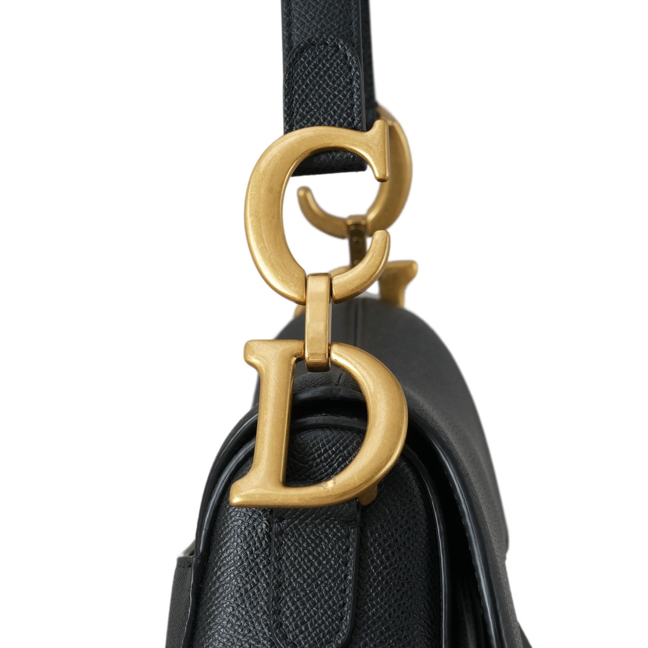 CHRISTIAN DIOR(USED)크리스찬디올 새들백 미듐